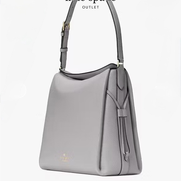 Kate Spade Elegant Gray Shoulder Bag - Picture 3 of 8